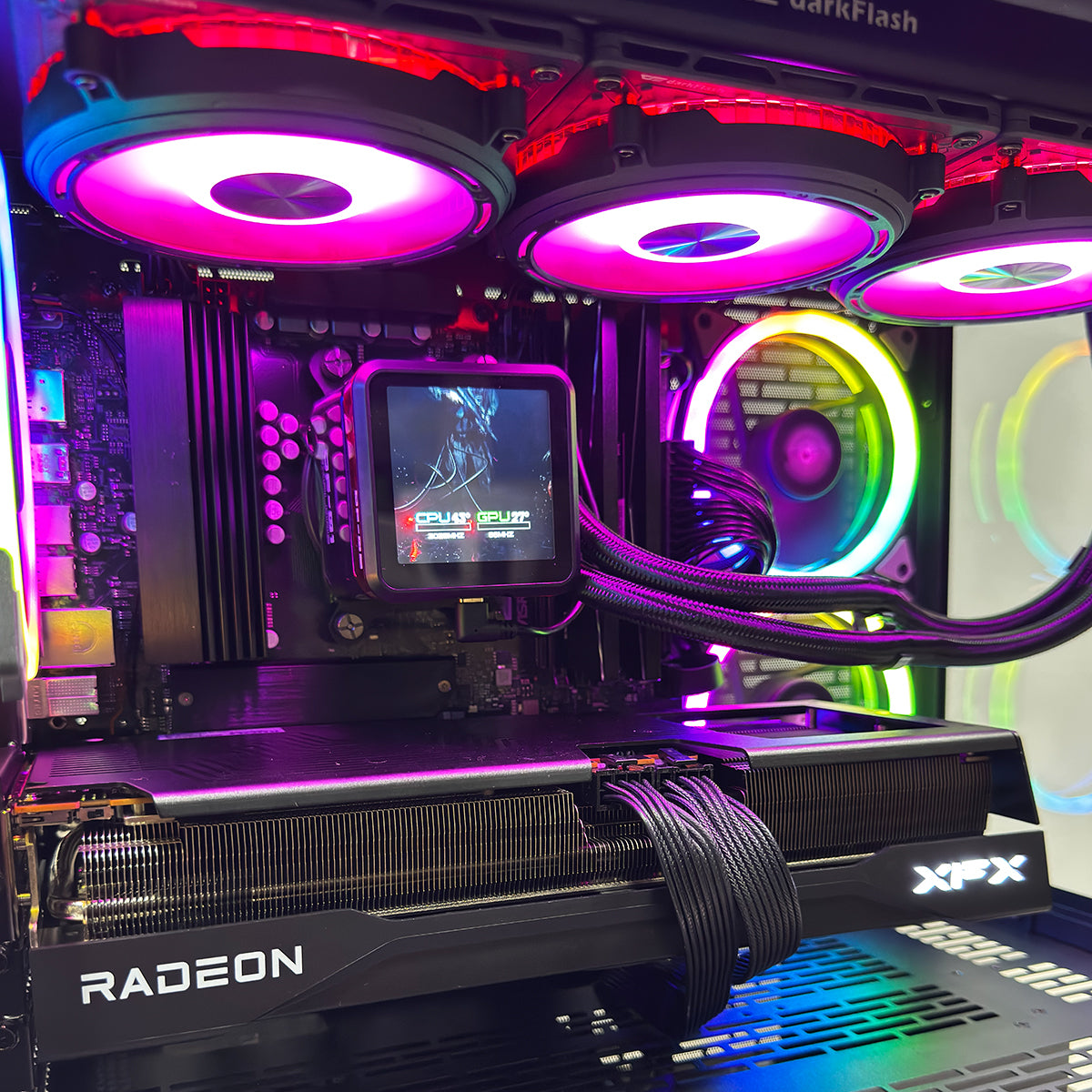 Optima Floatron Black Desktop Gaming PC