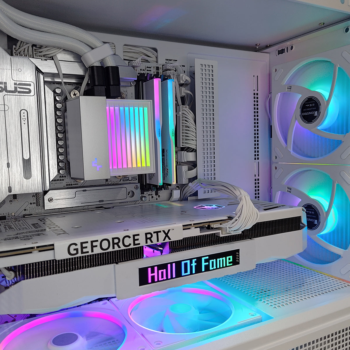 Ultra CL6600 White Desktop Gaming PC | DataBltiz