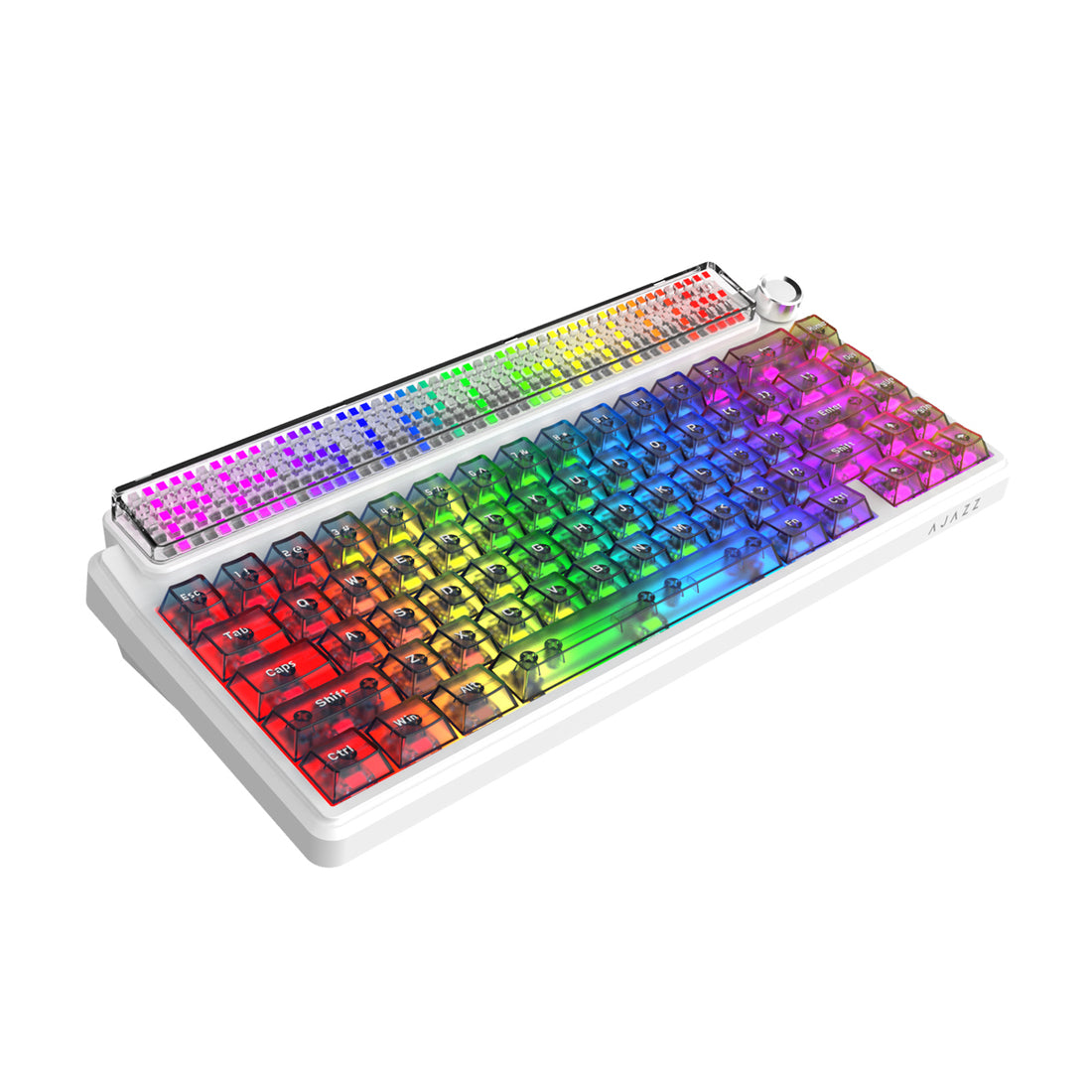 Ajazz Pixel68 Dot Matrix Large Screen RGB Tri-Mode Mechanical Keyboard
