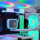 Sigma Spectra White Desktop Gaming PC - DataBlitz