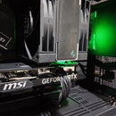 Aurora Fusion 2 Black Desktop Gaming PC