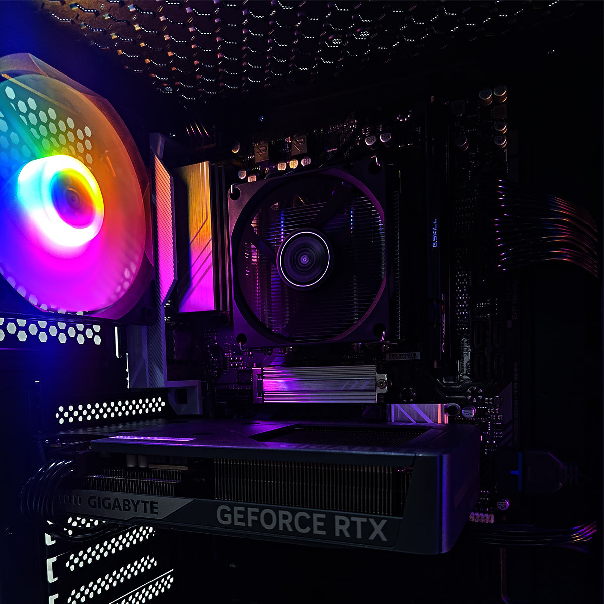 Sigma Cronus Black Desktop Gaming PC