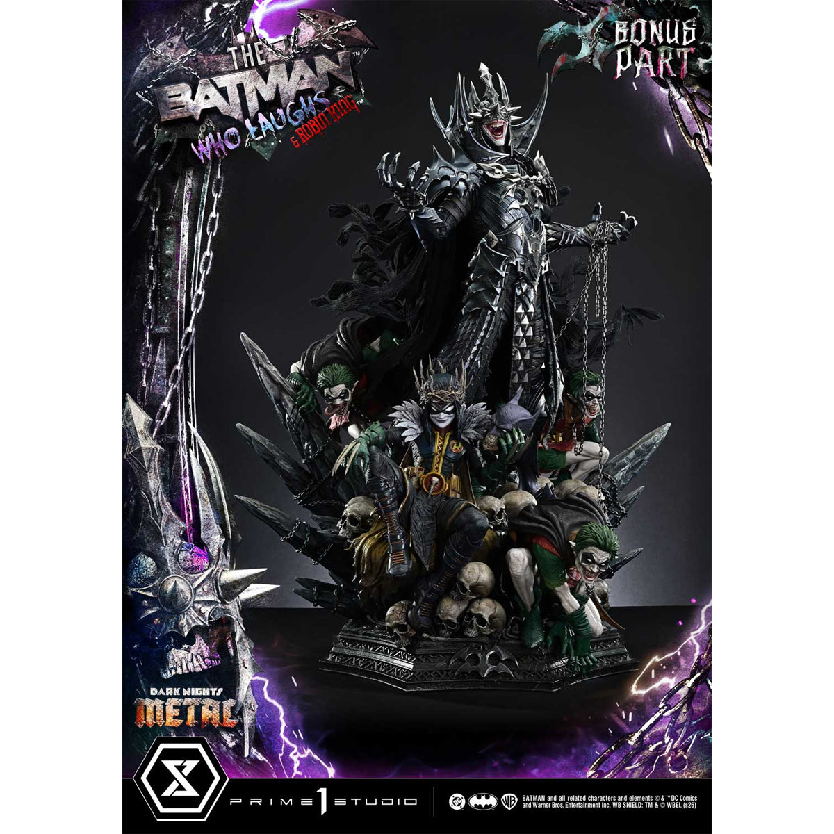 Museum Masterline Dark Nights: Death Metal The Batman Who Laughs & Rob