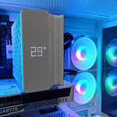 Sigma Gamma C52 White Desktop Gaming PC | DataBlitz