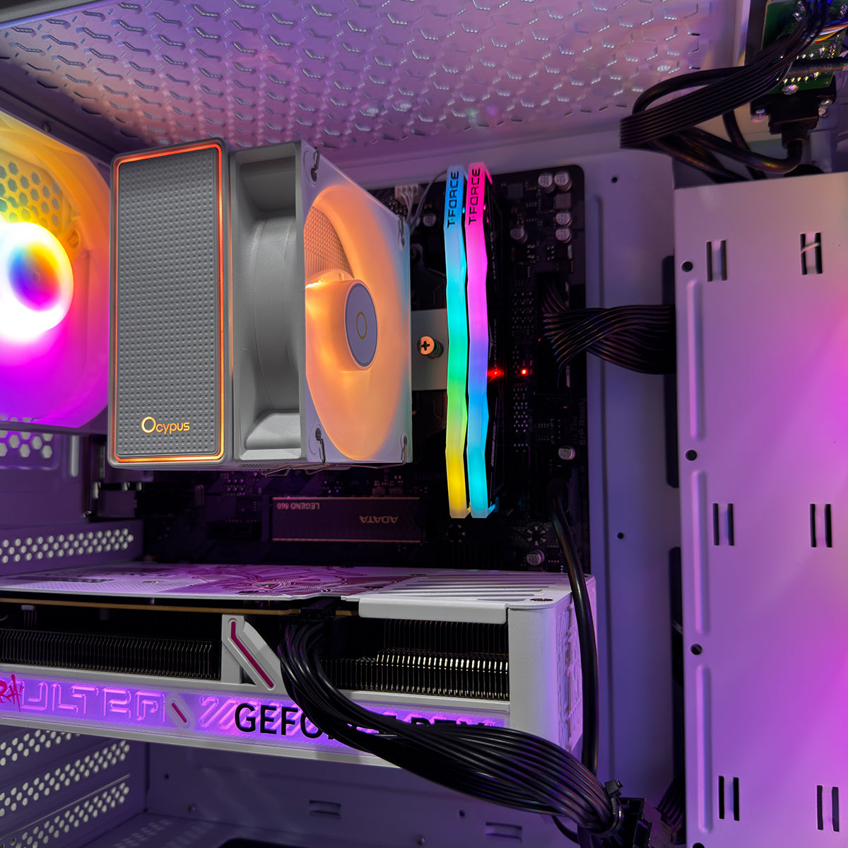 Sigma Hermes White Desktop Gaming PC