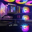 Optima MAG Pano 100R Black Desktop Gaming PC | Intel i7 14700F | 32GB RAM | 1TB SSD | with WiFi + Bluetooth | GeForce RTX 5070 OC | Windows 11 Pro