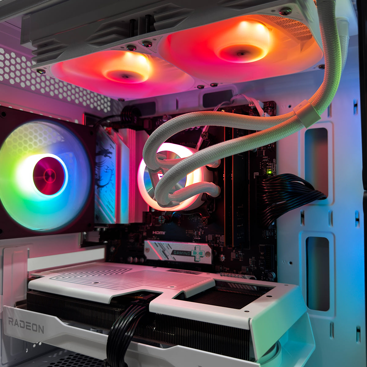 Aurora C50 White Desktop Gaming PC