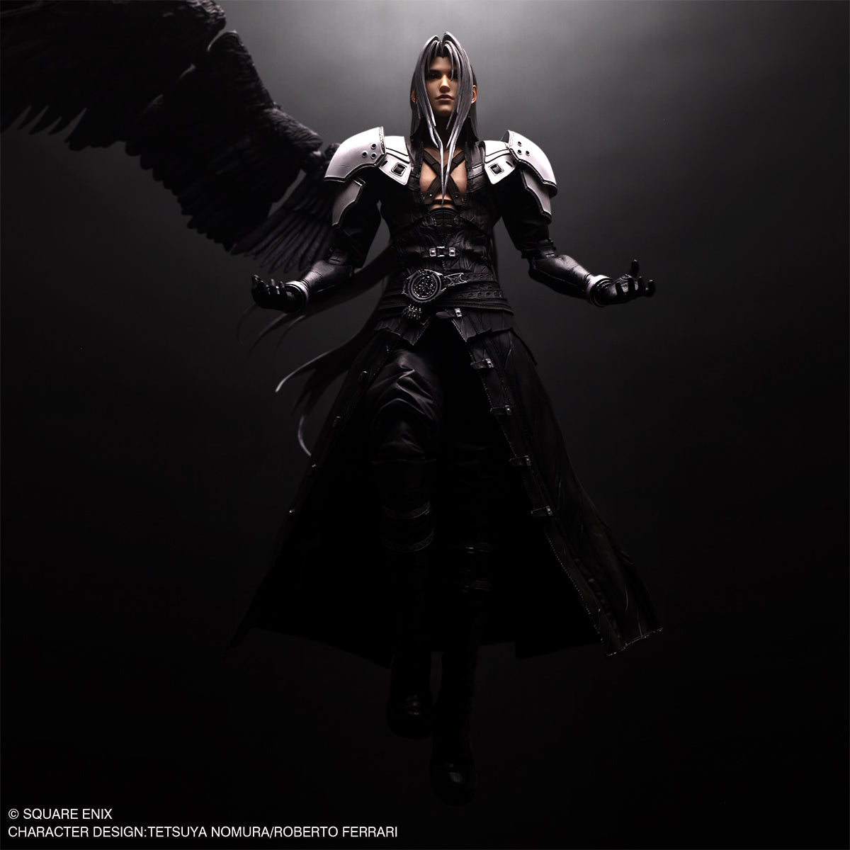 Final Fantasy VII Rebirth Play Arts Shin Action Figure Sephiroth