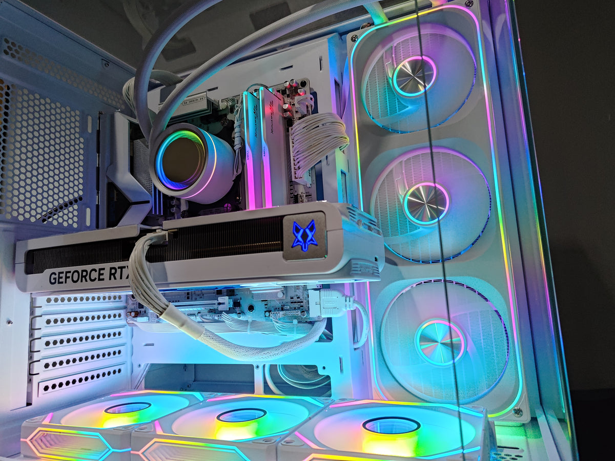 Sophos Zentra White Desktop Gaming PC