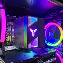 Alpha Hermes White Desktop Gaming PC | DataBlitz