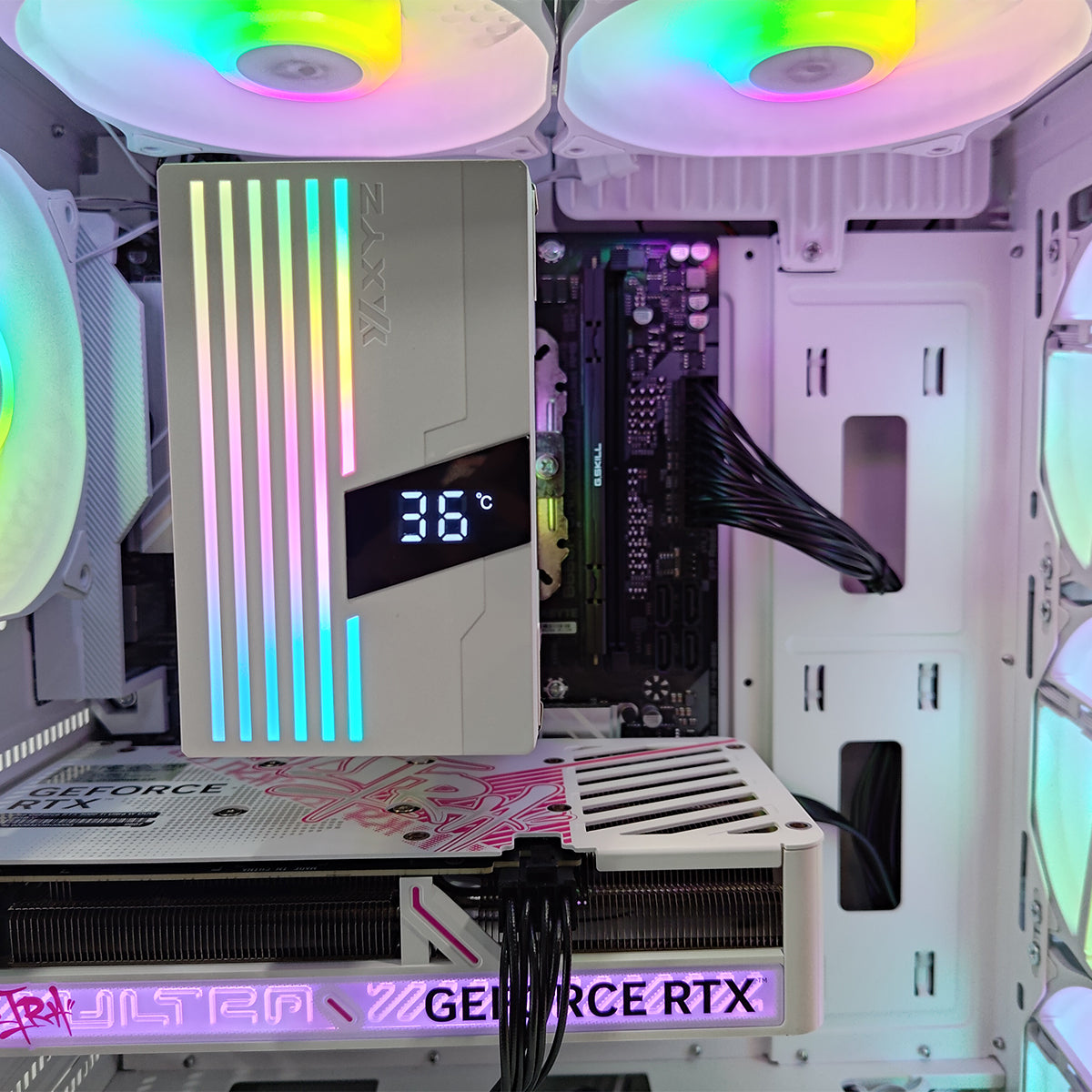 Sigma Airone 100 X White Desktop Gaming PC