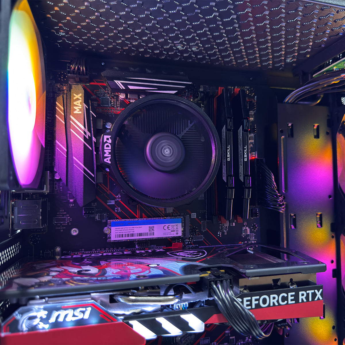 Alpha Cronus Black Desktop Gaming PC