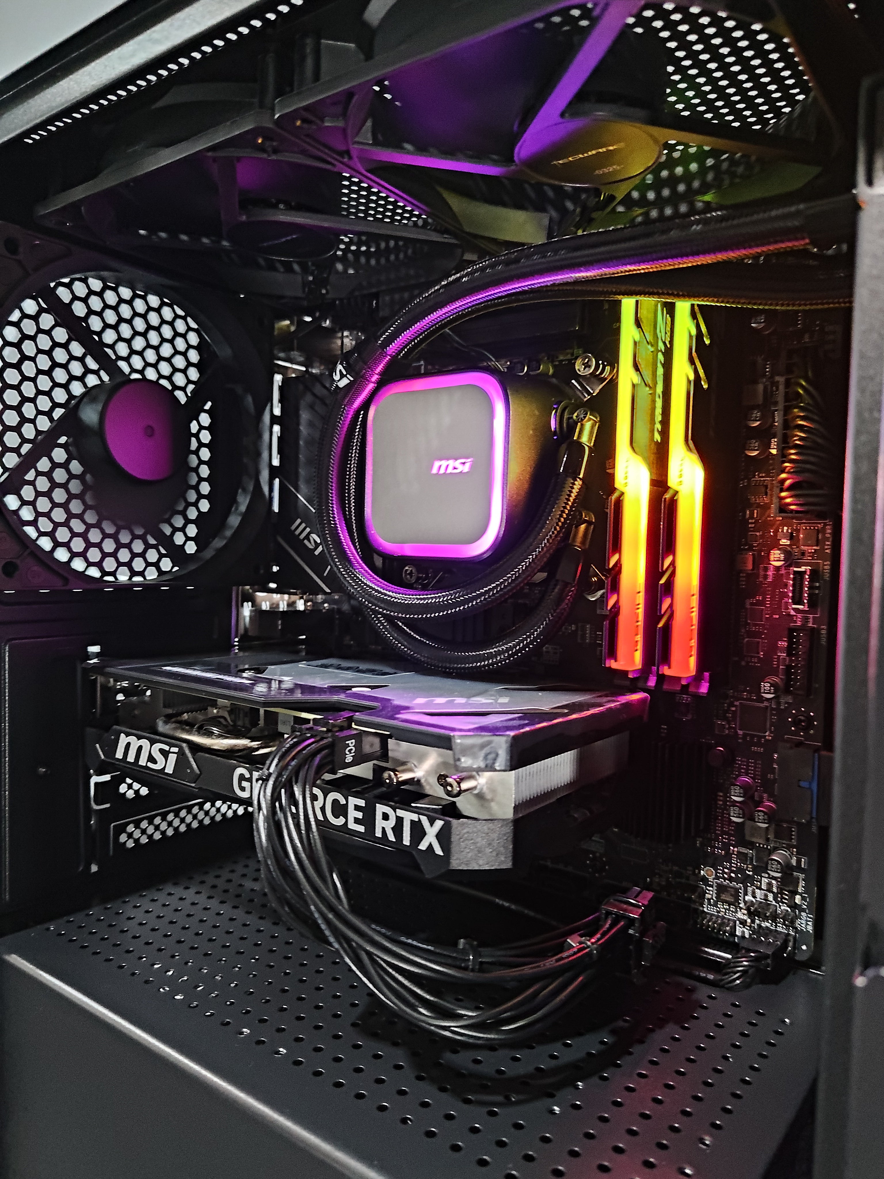 Sigma Air M2 Black Desktop Gaming PC | DataBlitz