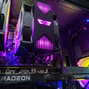 Alpha DK150 Black Desktop Gaming PC | AMD Ryzen 5 5600G  | 16 GB RAM | 512 GB SSD | RX 6600  | Windows 11 Pro