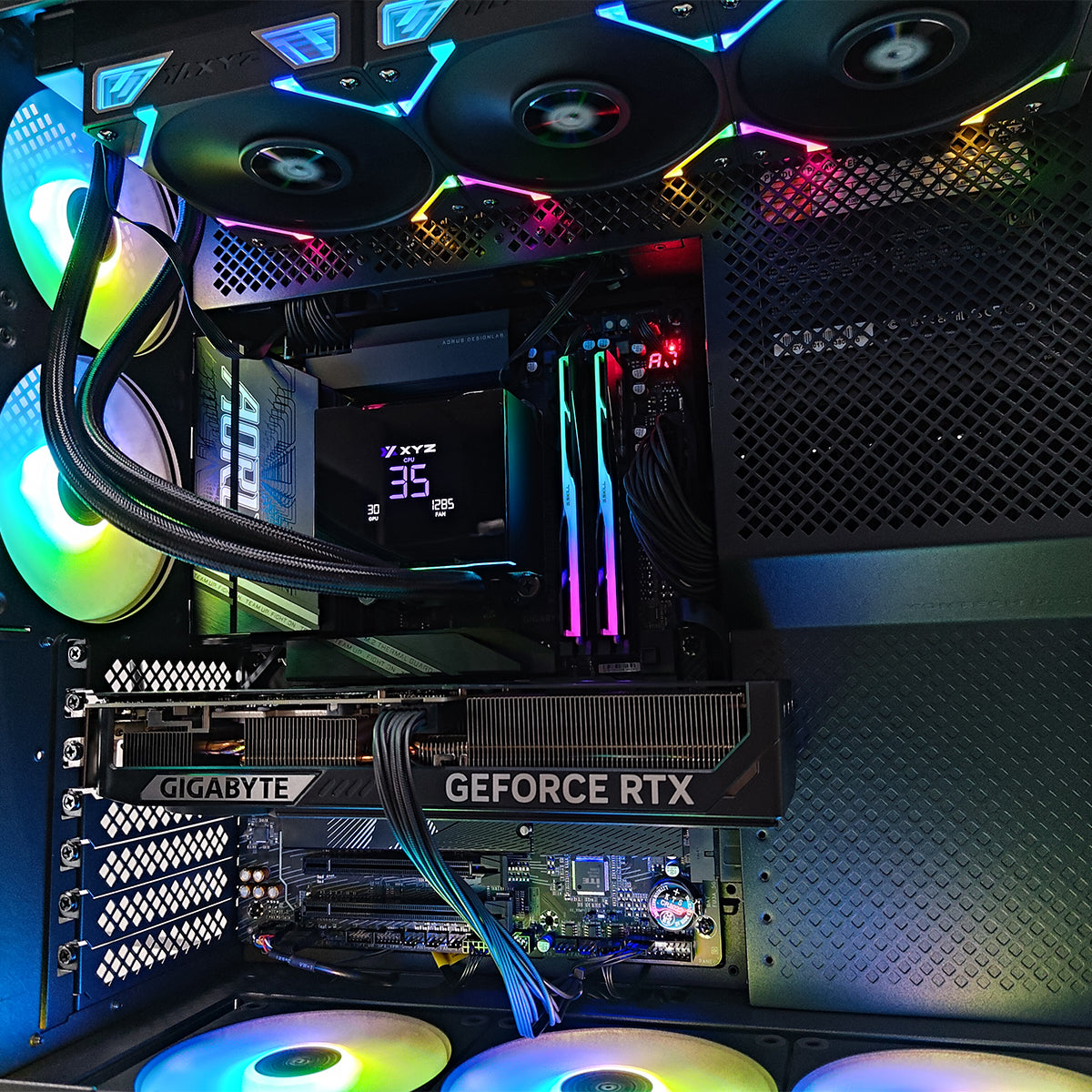 Optima HS02 Pro Black Desktop Gaming PC | DataBlitz