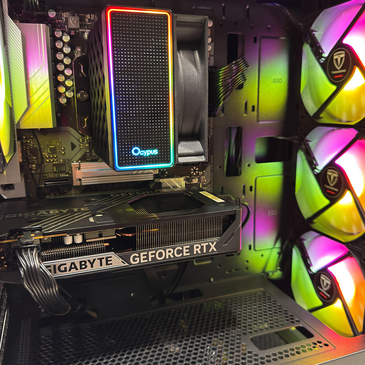 Sigma Uriel Mesh Black Desktop Gaming PC