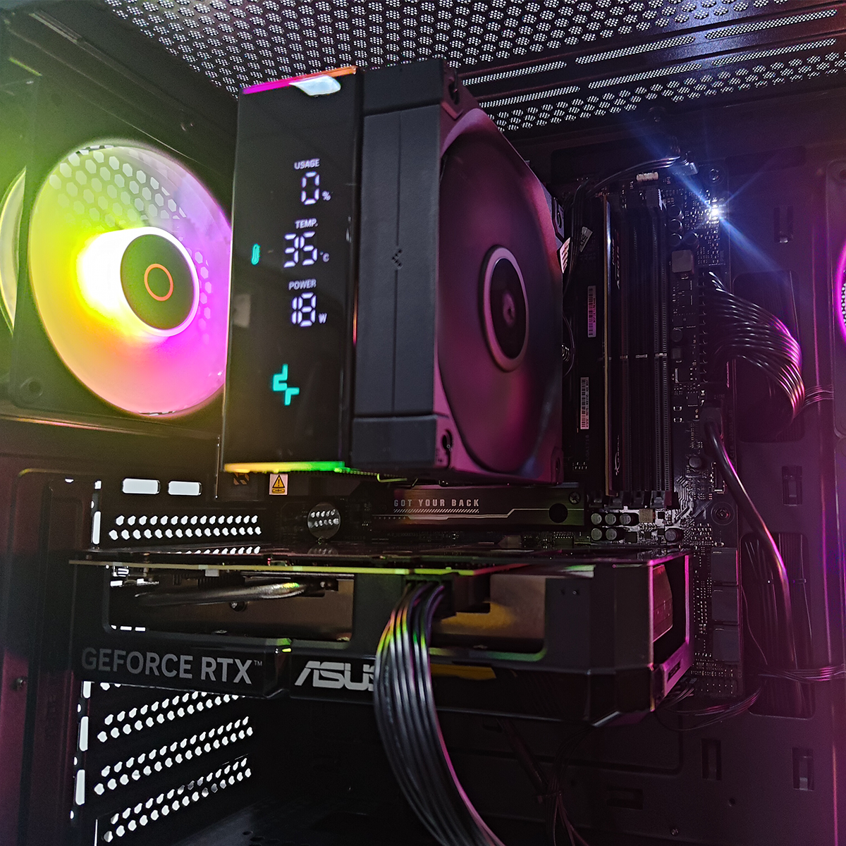 Aurora C72 Black Desktop Gaming PC