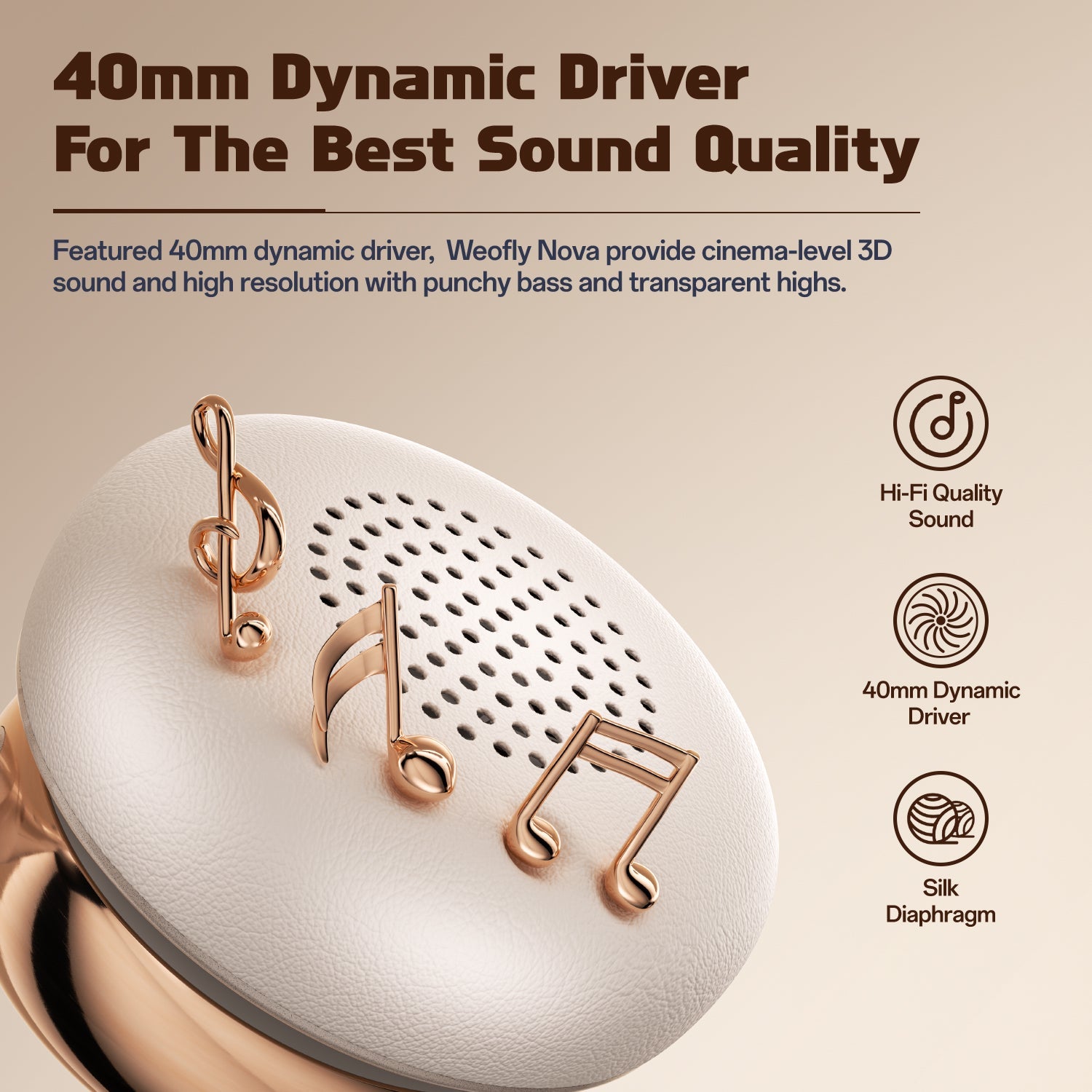 Weofly Nova ANC Headphone