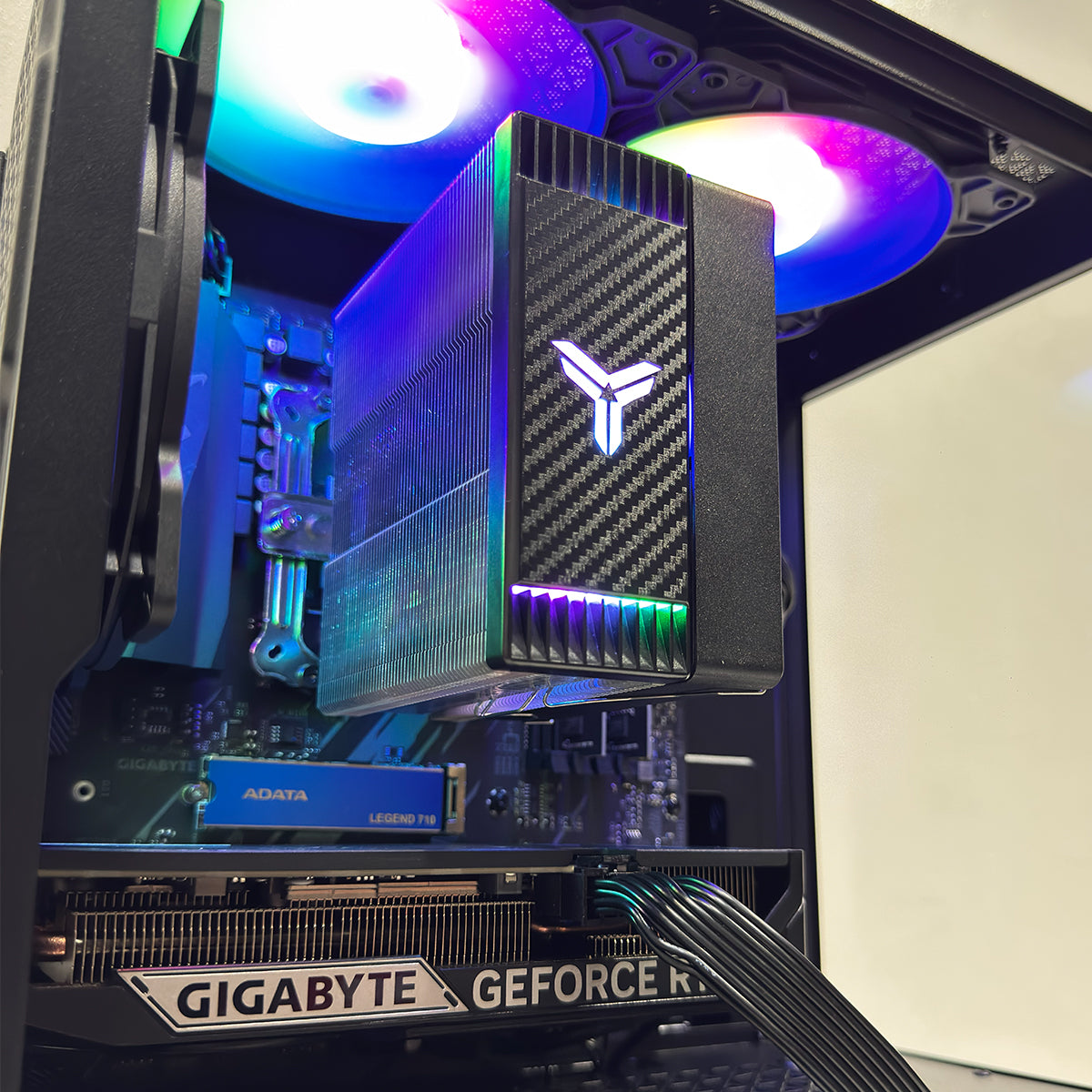 Sigma Reyna Black Desktop Gaming PC