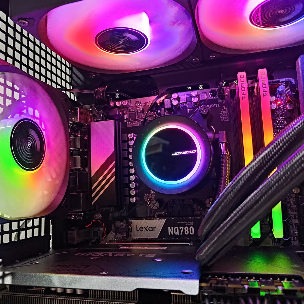 Optima D34 Black Desktop Gaming PC