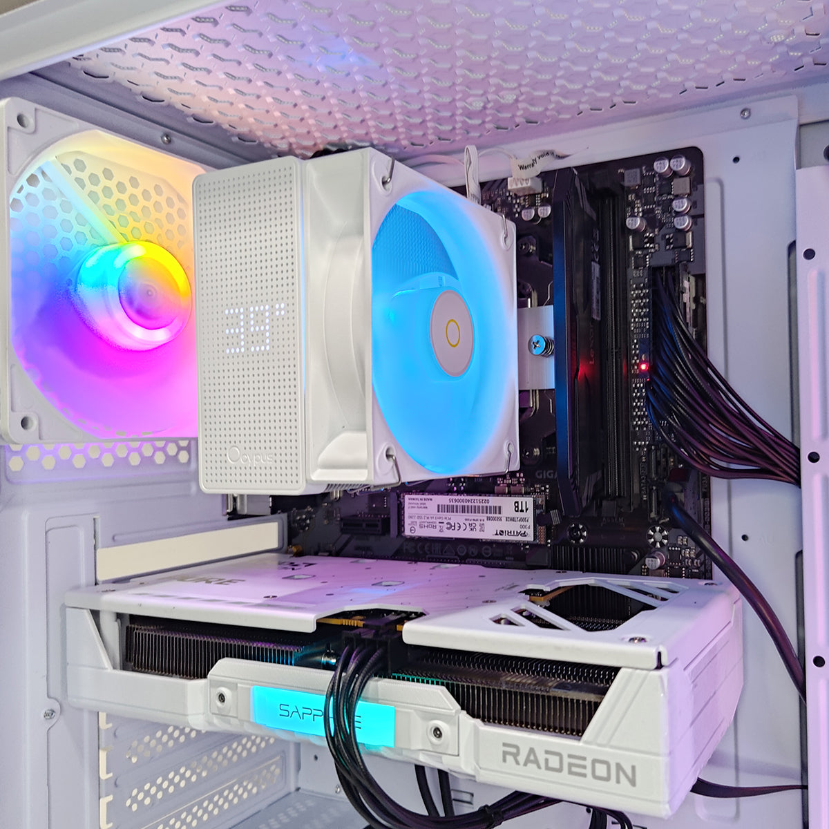 Sigma Hermes White Desktop Gaming PC