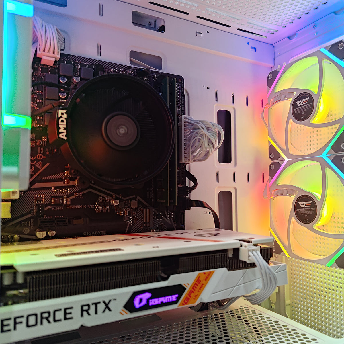 Alpha C50 White Desktop Gaming PC
