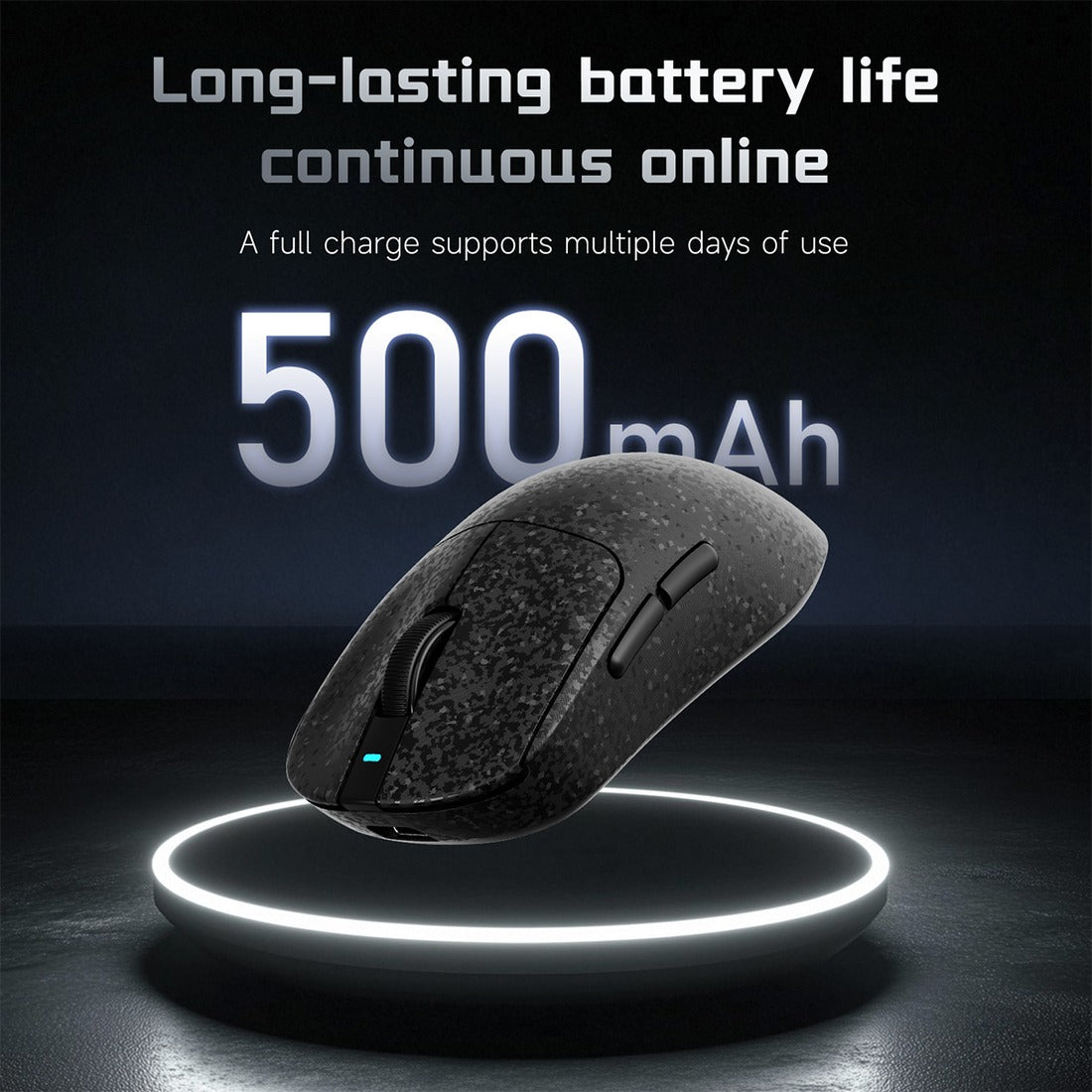 Nacodex x Ajazz AJ199 AI Carbon Fiber Composite Tri-Mode Mouse | DataBlitz