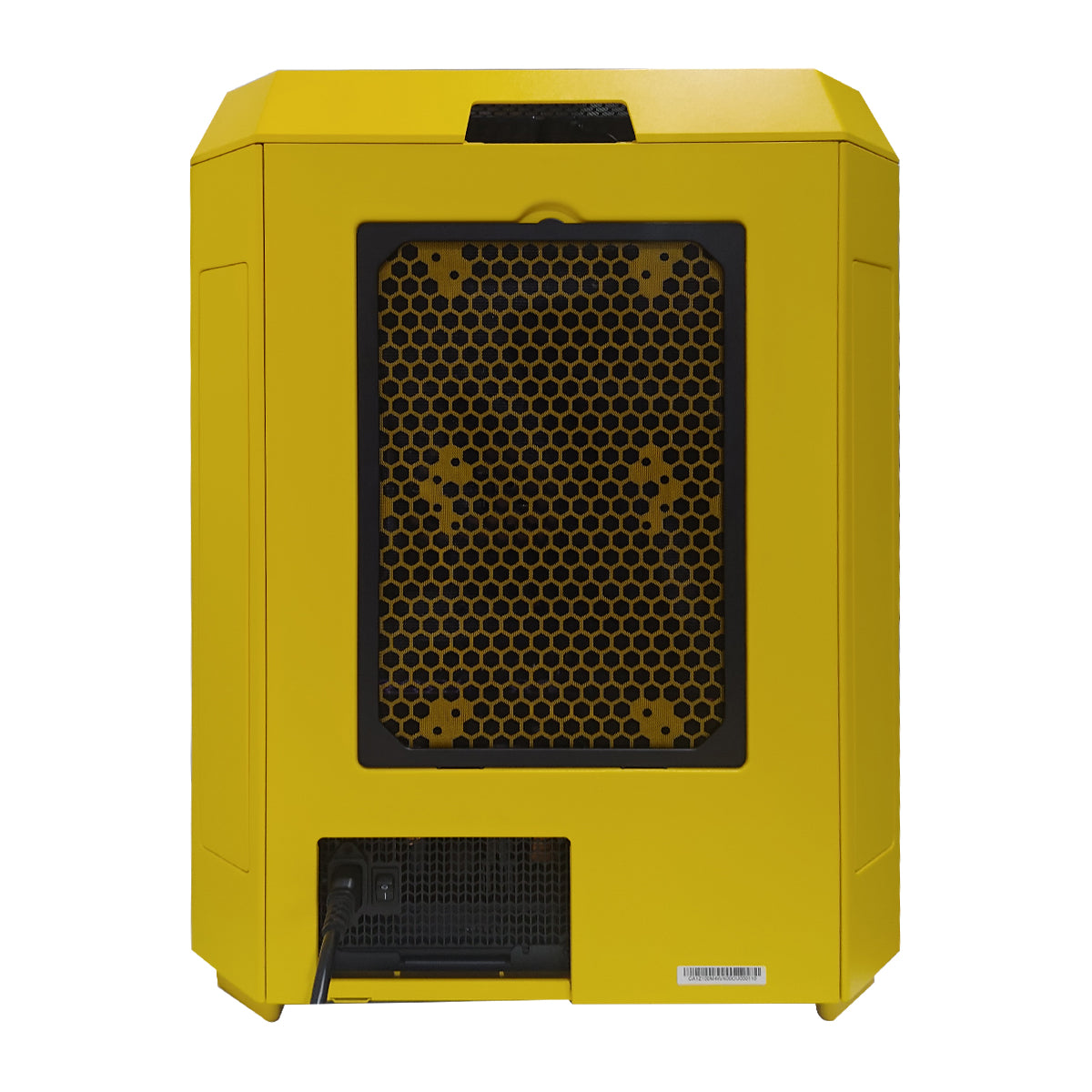 Ultra The Tower 600 Yellow Desktop Gaming PC | DataBlitz