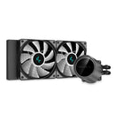 DataBlitz - Deepcool Castle 240EX A-RGB Liquid Cooler (Black)