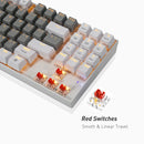 E-YOOSO Z-13 Single Light 89 Keys Mechanical Keyboard