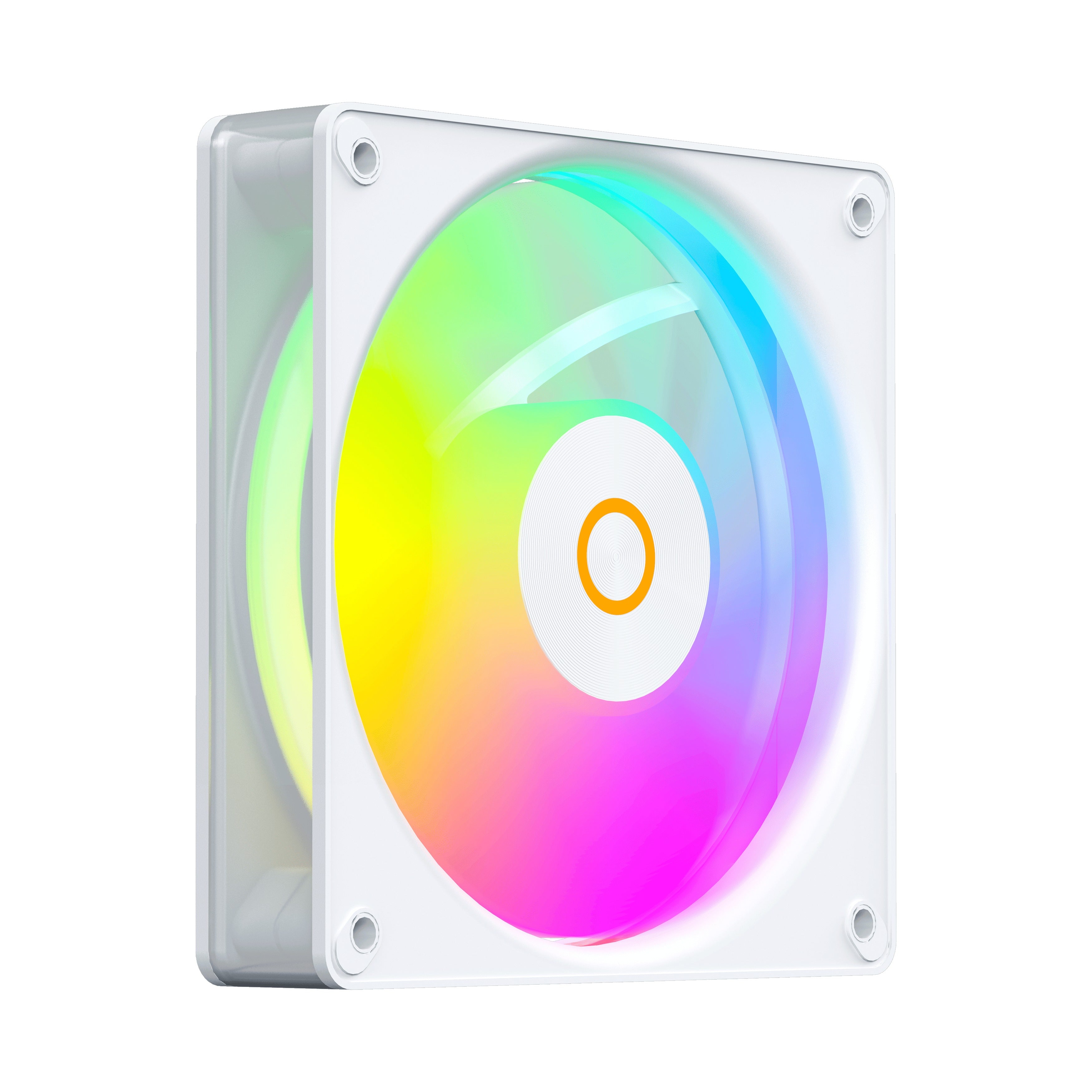 Ocypus Gamma F12 Elite ARGB Reverse Blade 120mm PWM Fan with Transparent Frame | DataBlitz