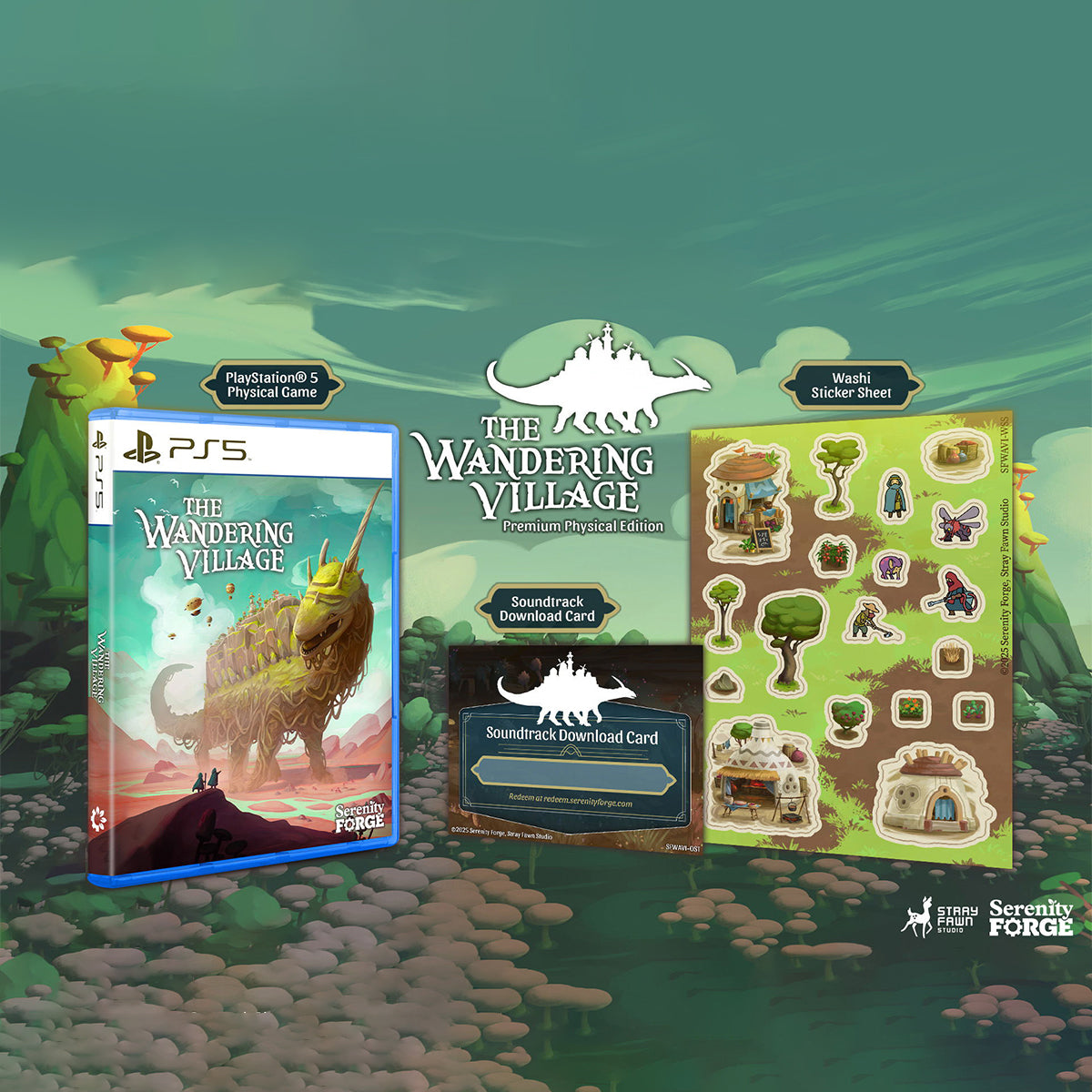 PS5 The Wandering Village Premium Edition (US)