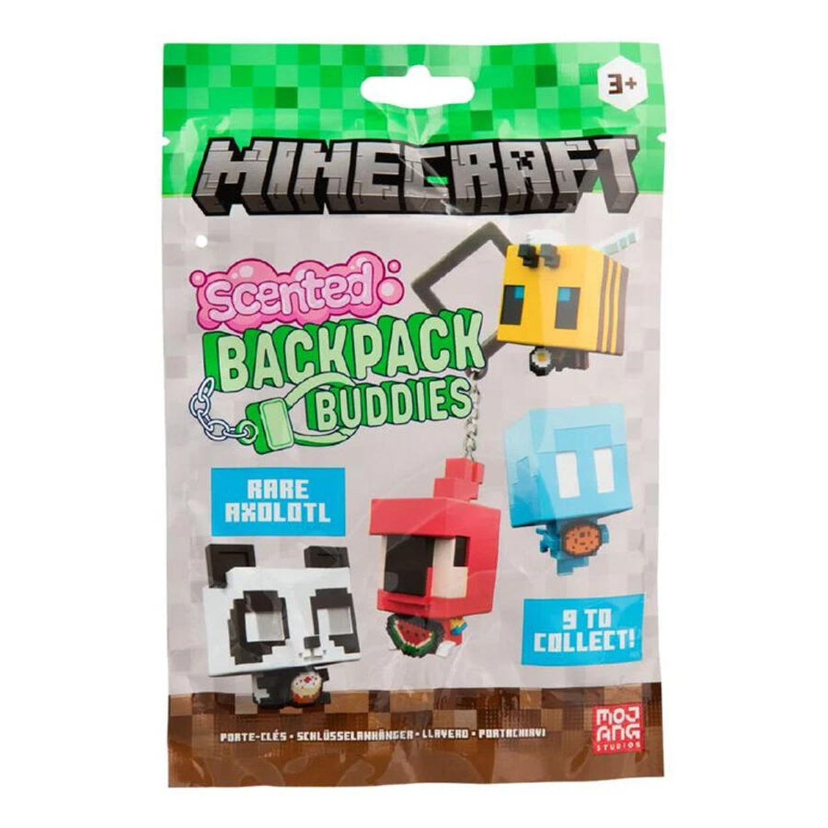 Paladone Minecraft Scented Backpack Buddies (PP14442MCF)