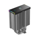 DeepCool AK500S Digital SE CPU Cooler with a Status Display (Black, White)