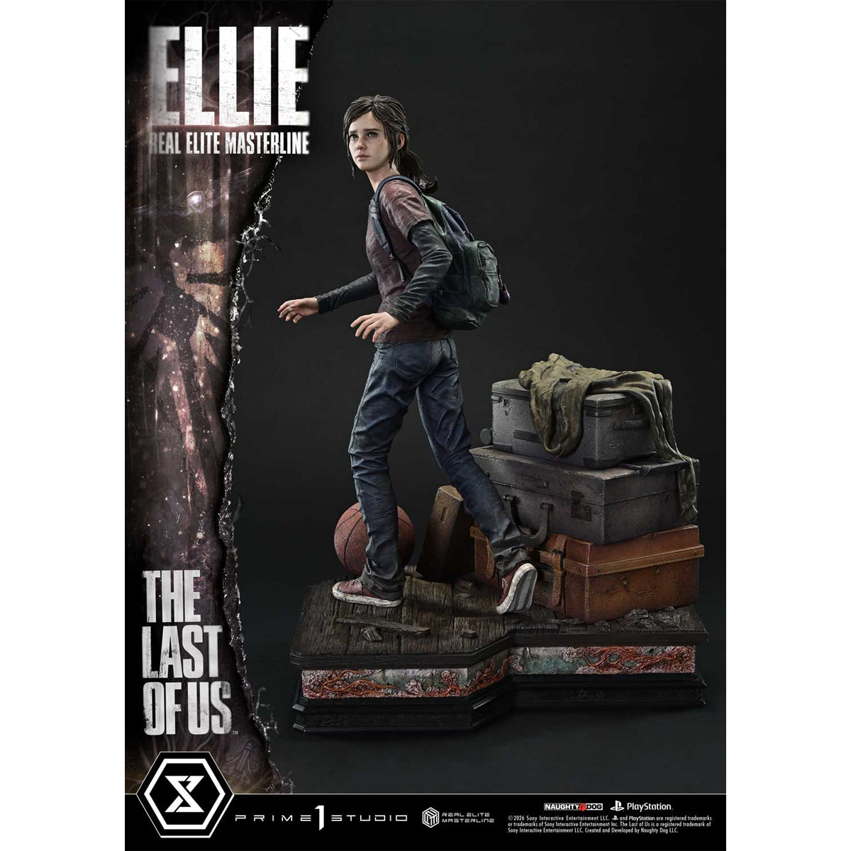 Real Elite Masterline The Last of Us Part I Ellie Pre-Order