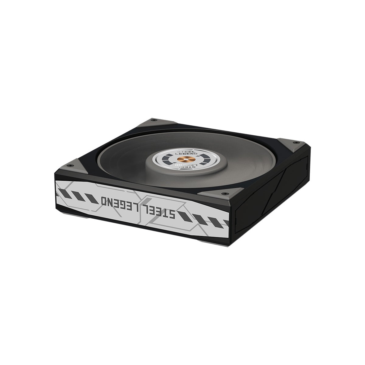 ASRock Steel Legend Dark 360 LCD AIO Liquid Cooler