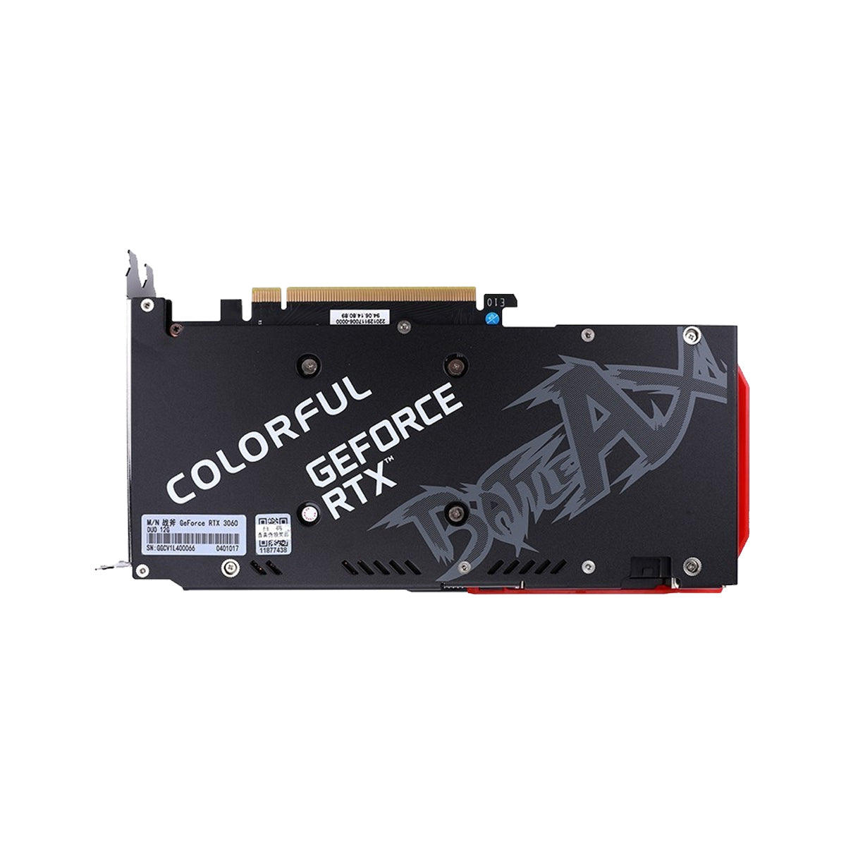 Colorful GeForce RTX 3060 Battle AX Duo 12GB V2-V GDDR6 Graphics Card