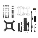 DataBlitz - Deepcool Castle 240EX A-RGB Liquid Cooler (Black)