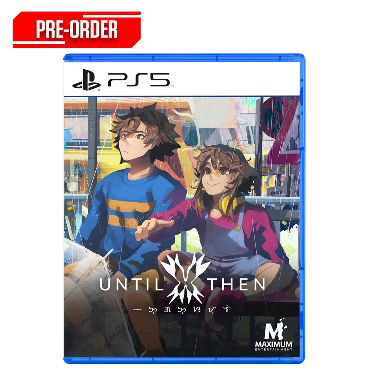 Until Then Pre-Order