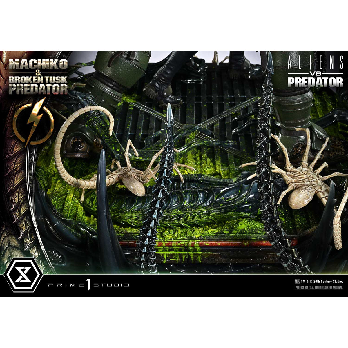 Ultimate Premium Masterline Aliens vs. Predator Machiko & Broken Tusk