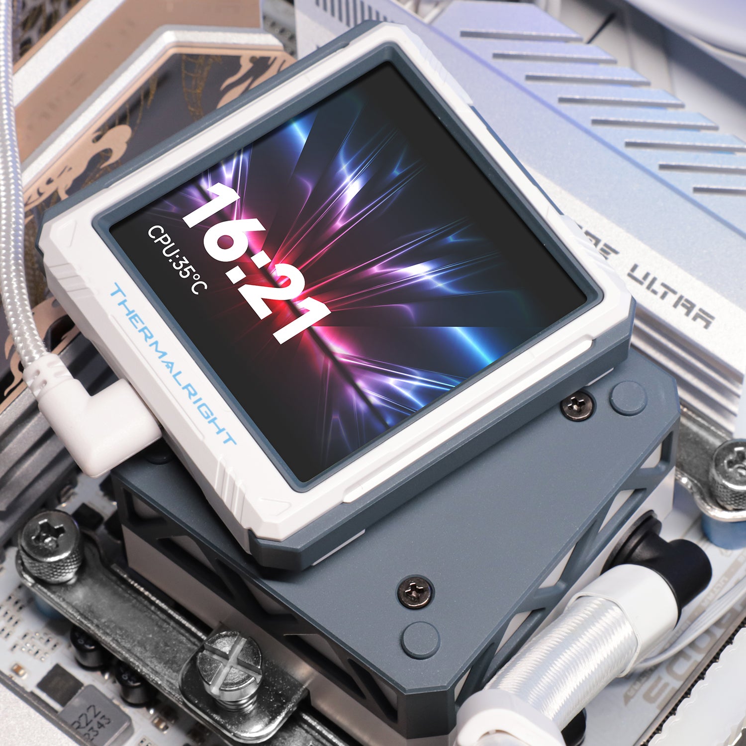 Thermalright Frozen Warframe Ultra 360 AIO ARGB CPU Liquid Cooler