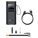 Baseus SuperMini Pro Series Wireless Car Inflator (Cluster Black) (C11159300111-00)