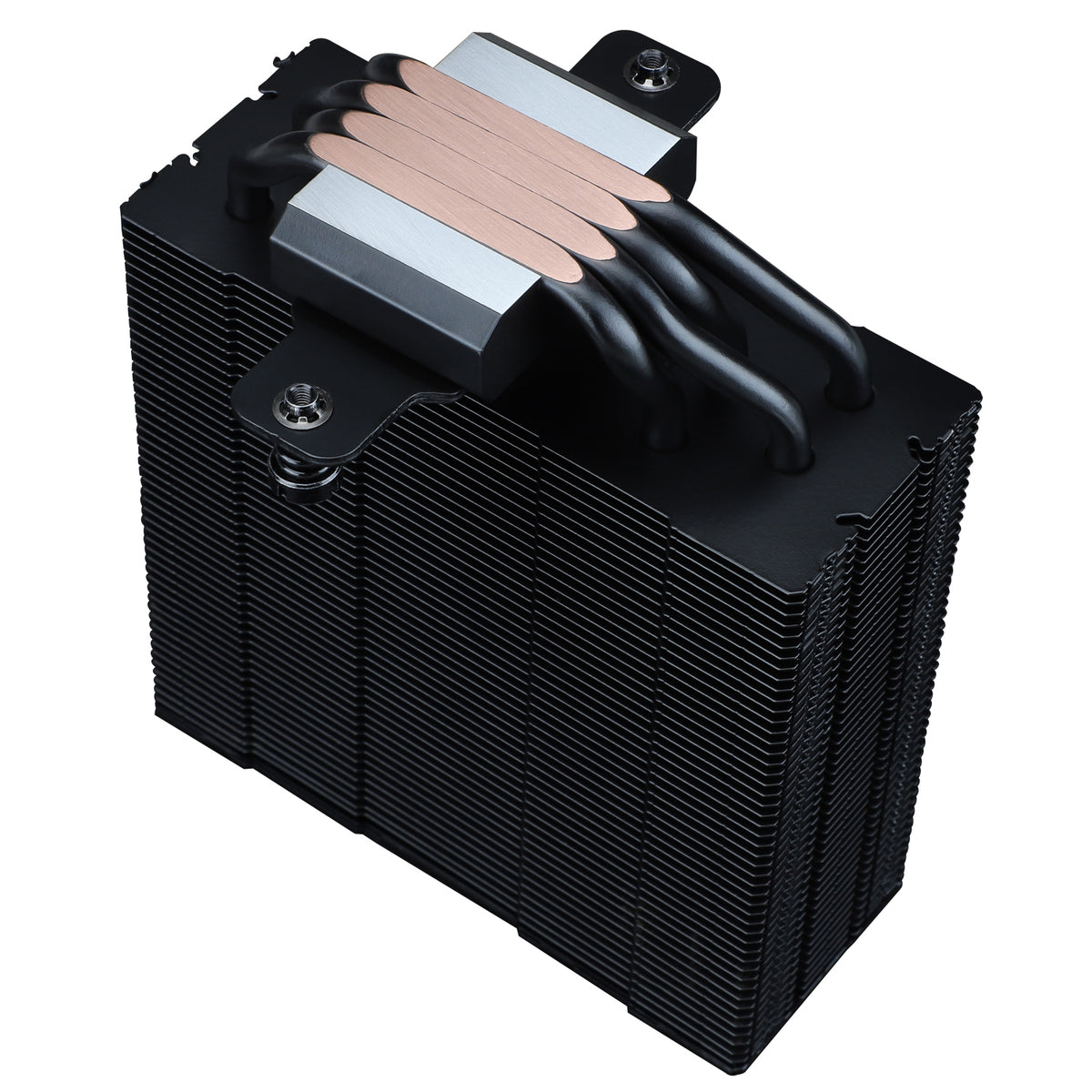 Thermalright Assassin Spirit 120 EVO Dark Single-Tower CPU Air Cooler (Black)