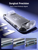 JSAUX Split Transparent Ergonomic Protective Case for Nintendo Switch 2