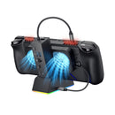 JSAUX 7-in-1 RGB Cooling Docking Station for Steam Deck/ Steam Deck OLED/ ROG Ally/ ROG Ally X