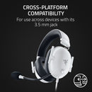 Razer BlackShark V2 X Multi-Platform Wired Esports Headset (Special White)