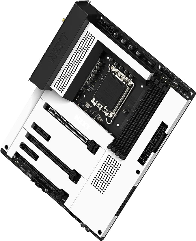NZXT N7 Z790 Intel ATX Motherboard (White) (N7-Z79XT-W1)