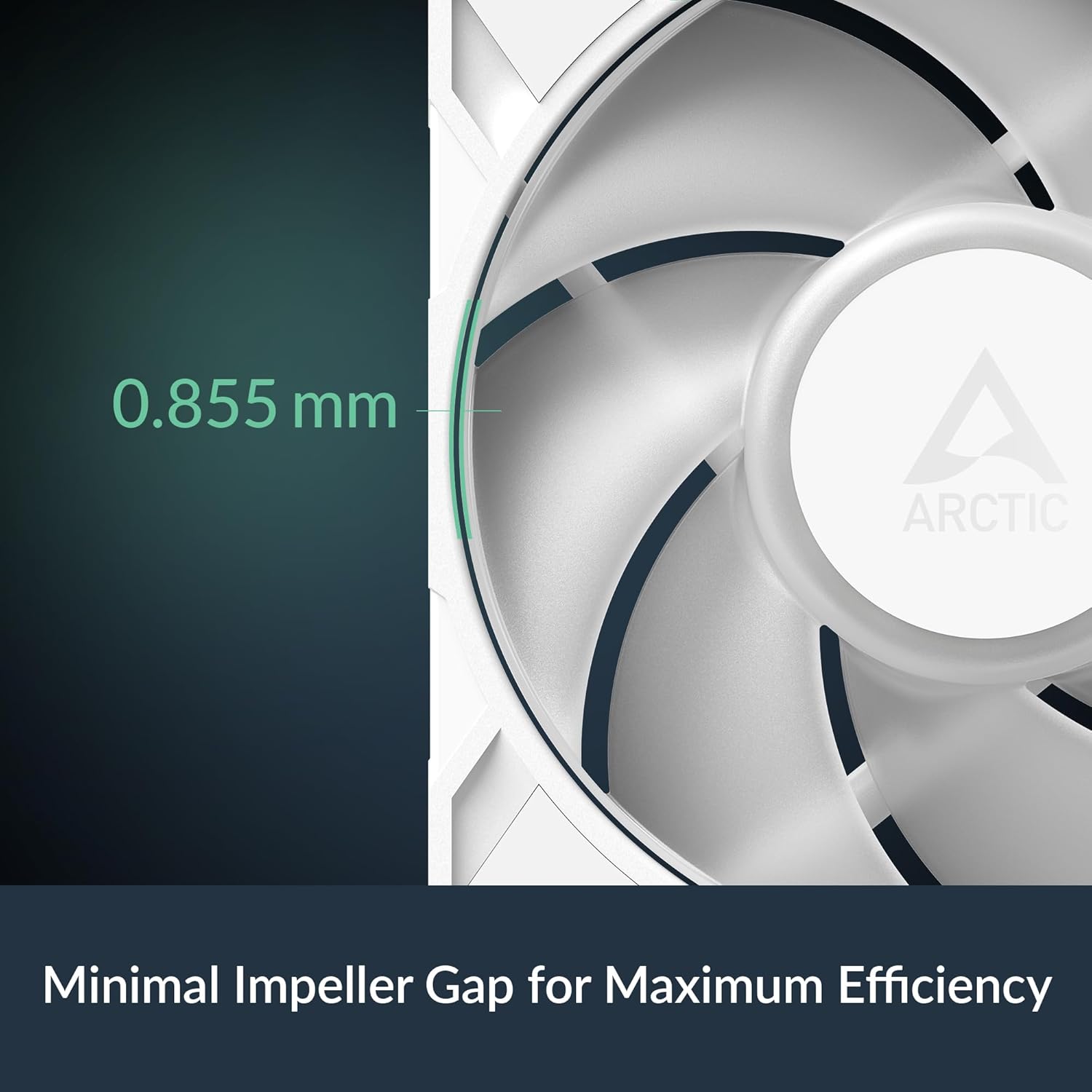Arctic P12 Pro A-RGB 120mm A-RGB PWM Single Fan with Cable Splitter