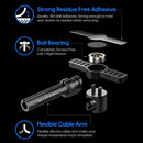 Pulsar Microbungee ES Ultra Small Mouse Cord Bungee (Includes Microbungee + Extra Adhesive) (PMB03)