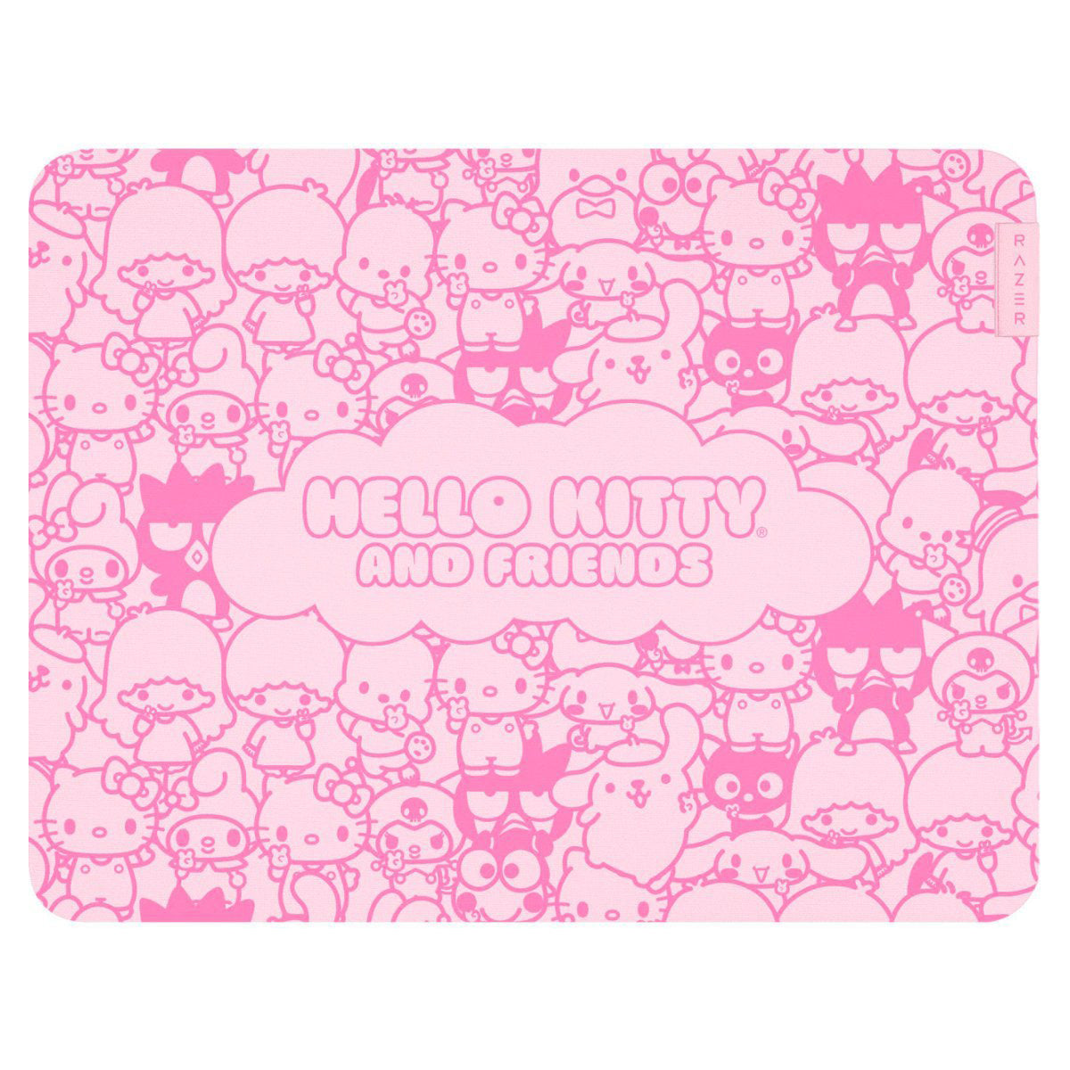 Razer Gigantus V2 Soft Gaming Mouse Mat Hello Kitty Ed. (Medium) (Pink)